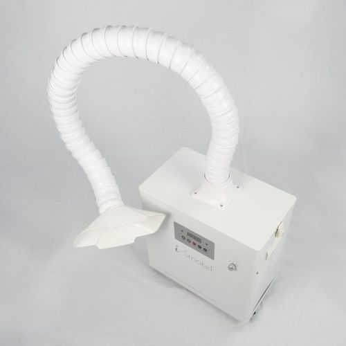 Surgical smoke scavenging system - i-SmokeE - GMV Medical Innovation - aesthetic surgery