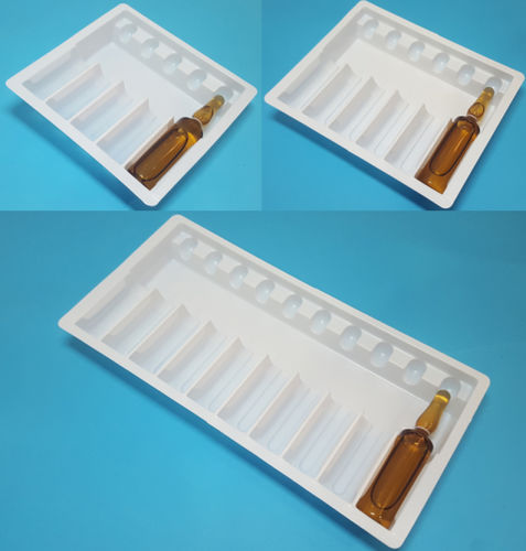 Ampoule tray - V.104 - Betaplast - stackable