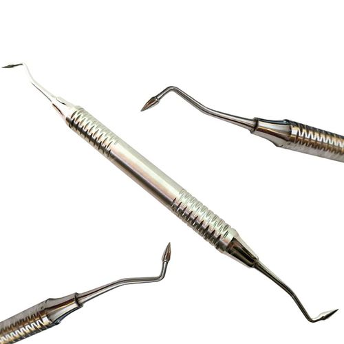 Endodontic scaler - Orvosi instruments - for dental restorations / for dental surgery / implant