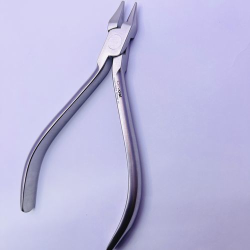 Dental pliers - Orvosi instruments - wire-cutting / straight / stainless steel