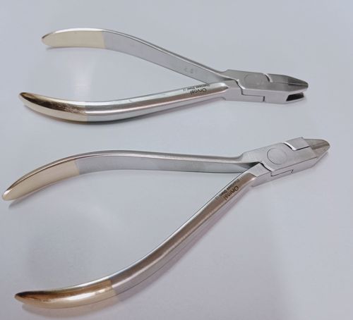 Orthodontic pliers - Orvosi instruments - grasping / wire-cutting / straight
