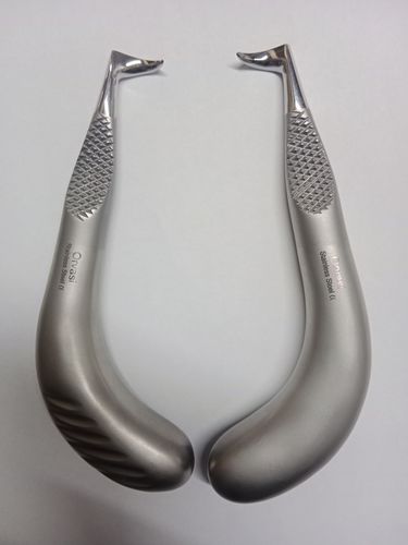 Double dental root elevator - Orvosi instruments