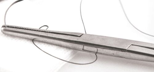 Non-absorbable suture thread - NU20-HR10-45 - Geno - oral surgery / 10-0 / 9-0