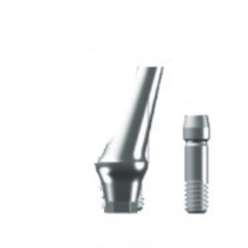 Titanium implant abutment - G-AA4520-A/ B/ N - Geno - internal / angled