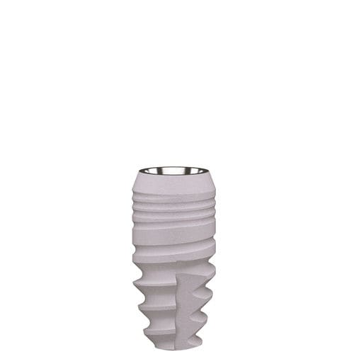 Cylindro-conical dental implant - DXL series - DXL Medical GmbH - titanium / conical / tapered