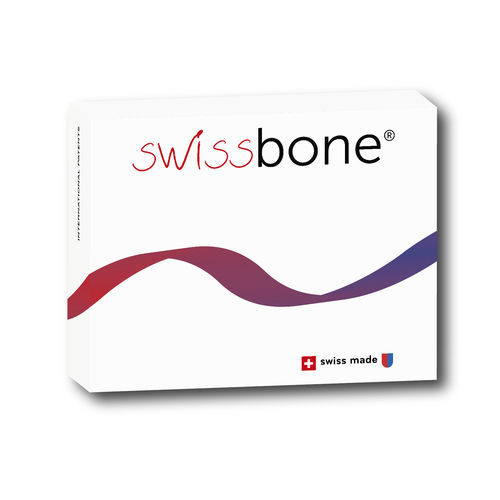 Xenograft bone substitute - SwissBone® - MOZO-GRAU S.A. - for dental sugery / granules / rigid