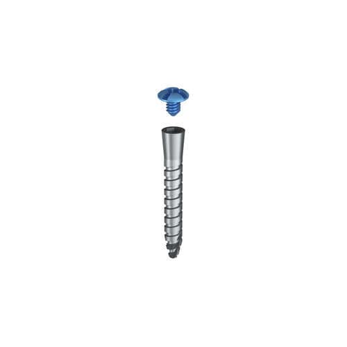 Titanium implant screw - ‍TNT series - DSI Dental Solutions Ltd - narrow / cortical / self-tapping