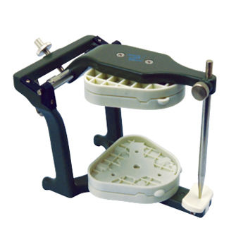 Fully-adjustable dental articulator - BQ 3shape - Lepio Co. Ltd. - plastic