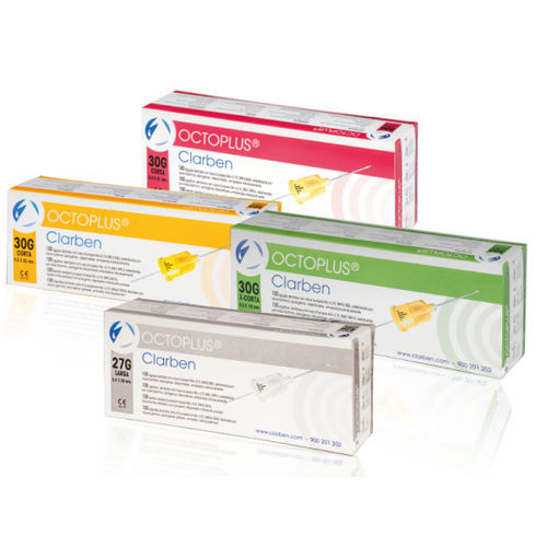 Dental anesthesia needle - Octoplus ® - Laboratorios Clarben S.A.