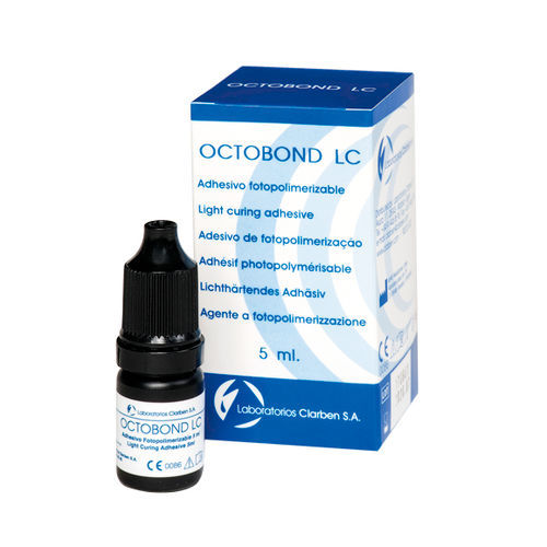 Dental restoration adhesive - Octobond LC - Laboratorios Clarben S.A. - photopolymerizable