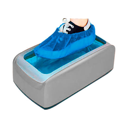 Shoe cover dispenser - 14-012 - Laboratorios Clarben S.A. - floor-standing / automatic