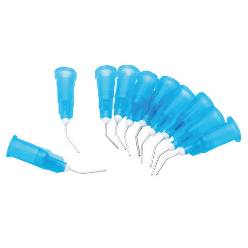 Vascular access cannula - 04-009 - Laboratorios Clarben S.A. - curved / disposable