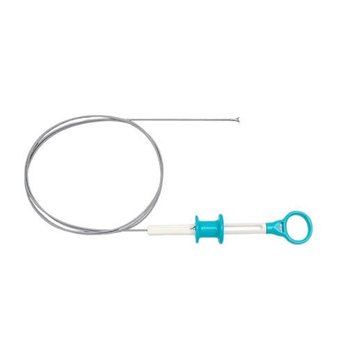 Foreign body removal micro forceps - JZ Biotech - veterinary / disposable / stainless steel