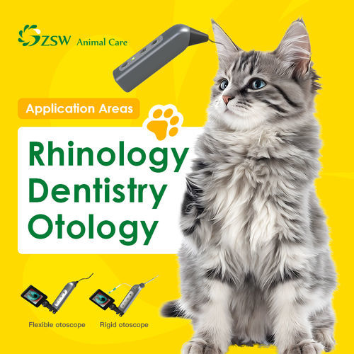 video veterinary otoscope - JZ Biotech