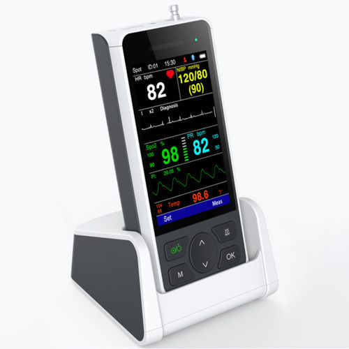 Hand-held vital signs monitor - JZWSpet 100 - JZ Biotech - compact / portable / pulse rate