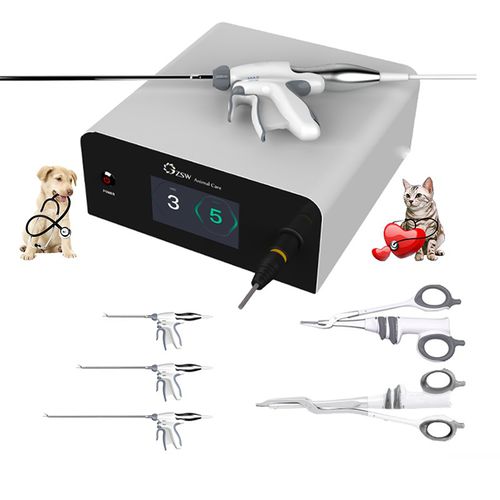Cutting electrosurgical unit - JU-007 - JZ Biotech - veterinary surgery / with touchscreen