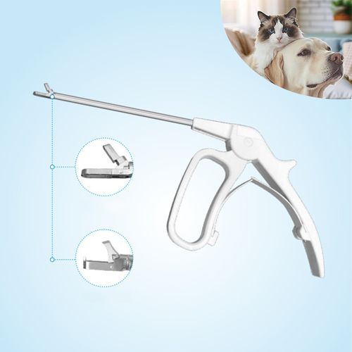 Veterinary forceps - JZB-A-180 - JZ Biotech - biopsy / disposable / straight