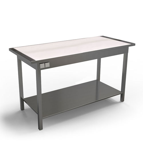 Work table - LFT-108 - PALOMA - rectangular / folding / fixed
