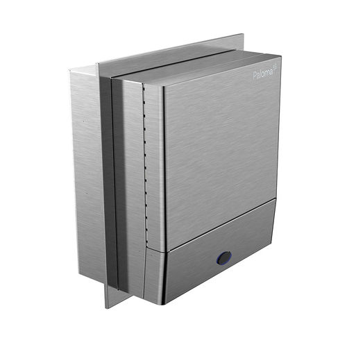 Paper towel dispenser - PLM-603 A - PALOMA - stainless steel / automatic