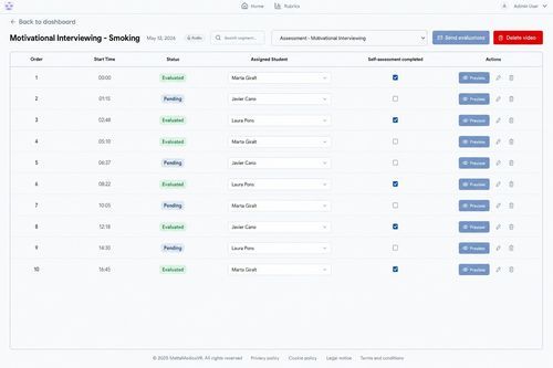 Medical AI platform - MetaMedics - for hospitals / training / education
