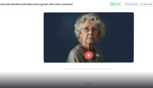 patient simulation AI platform - MetaMedics