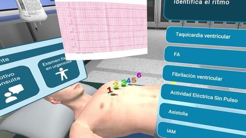 Cardiopulmonary care simulator - MetaMedics - ECG / for ECG / training