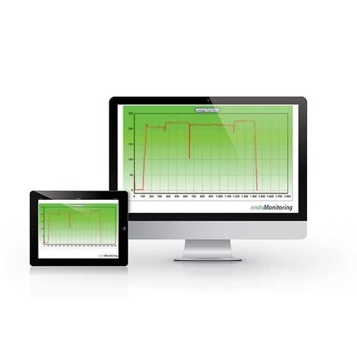 Test software - endoMonitoring - Aort - medical