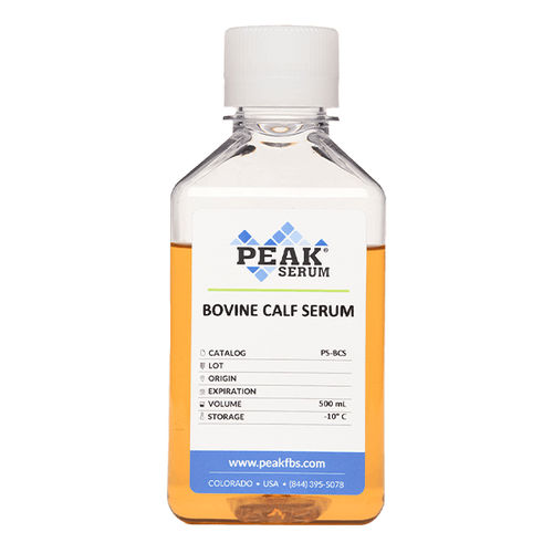 Fetal bovine serum reagent - PS-BCS - PEAK - growth factor / for research / liquid