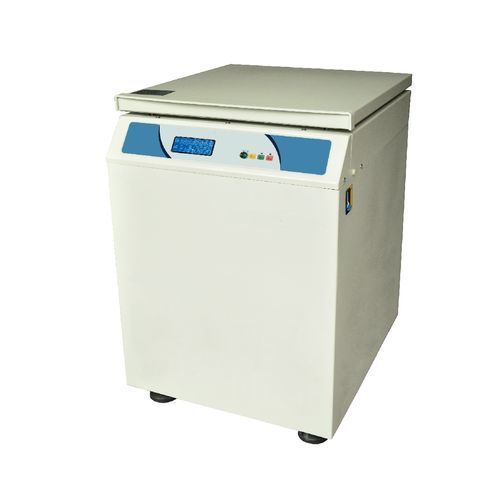 Laboratory centrifuge - WSD500 - WELSO - blood / compact / floor-standing