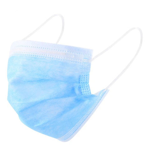 Box of 50 safety mask - M1100 - Xiantao S&J Protective Products - white / blue / pink