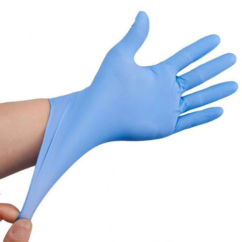 Nitrile gloves - Xiantao S&J Protective Products - medical / L / XL