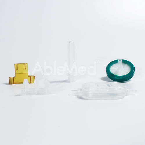 Medical device fitting 11050607 Able Medical medical / plastic