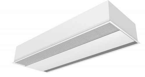 Hospital door air curtain - Recessed Windbox  - Airtecnics - ceiling / OH technology / photocatalytic oxidation