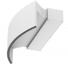 Hospital door air curtain - Rotowind - Airtecnics - wall-mounted / photocatalytic oxidation / ozone free