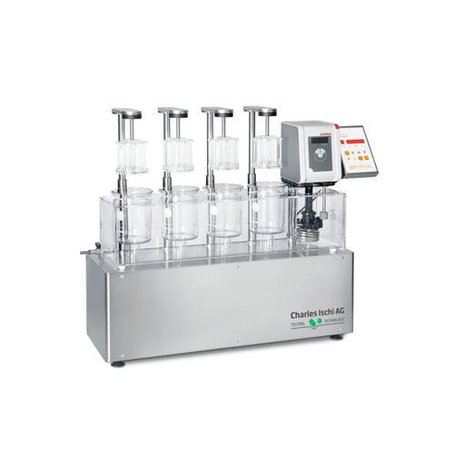 Disintegration tester - DISI-4M - Ischi - for the pharmaceutical industry / automatic / manual