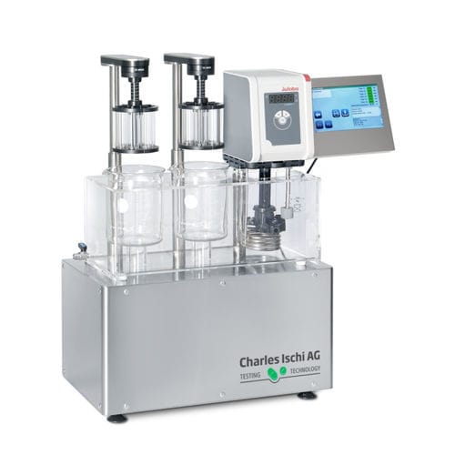 Disintegration tester - DISI-2A Touch - Ischi - for the pharmaceutical industry / USB
