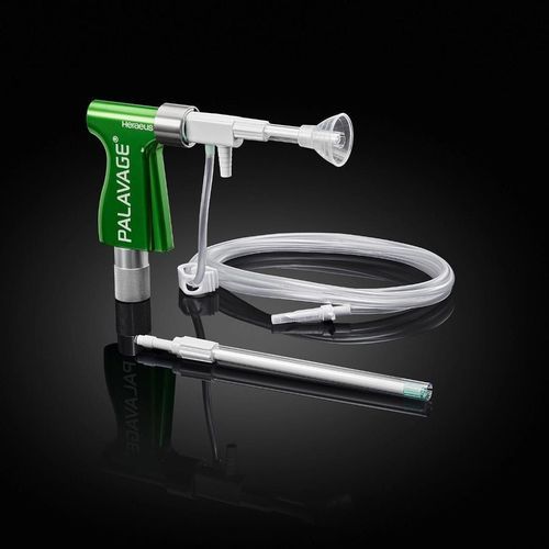 Orthopedic surgery pulsed lavage system - PALAVAGE&reg; - Heraeus Precious Metals - wound debridement