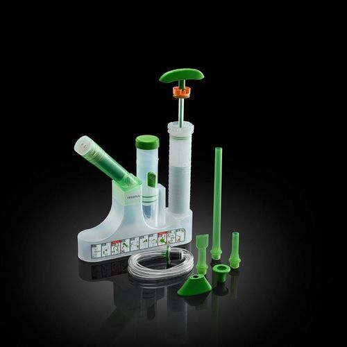Bone cement mixer - COPAL® G+C pro - Heraeus Precious Metals - back-and-forth / benchtop / orthopedic surgery