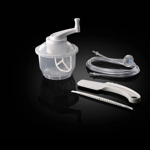 Bone cement mixer - PALABOWL® - Heraeus Precious Metals - rotary / benchtop / orthopedic surgery
