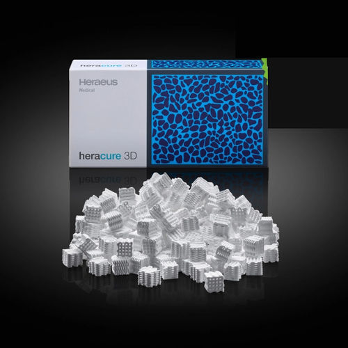Synthetic bone substitute - heracure 3D - Heraeus Precious Metals - for orthopedic surgery / rigid / granules