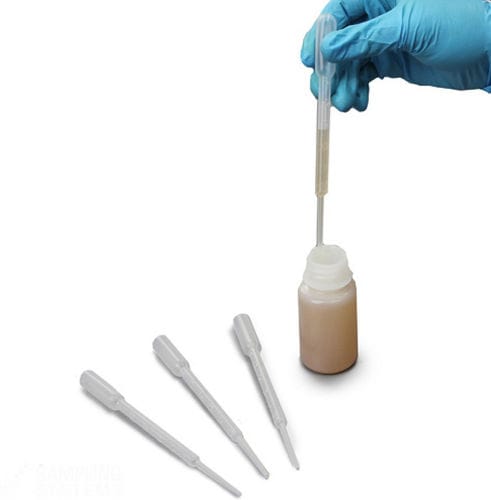 Pasteur pipette - 8134A series - SAMPLING SYSTEMS - graduated