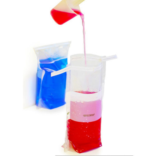 Biological sample storage bag - 8079A series - SAMPLING SYSTEMS - polyethylene