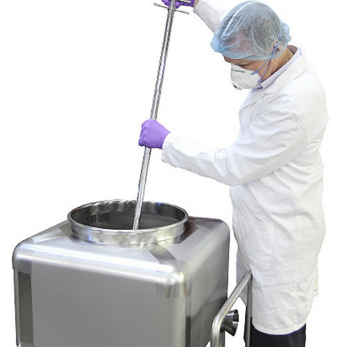 Laboratory sampler 2210A series SAMPLING SYSTEMS cohesive slot