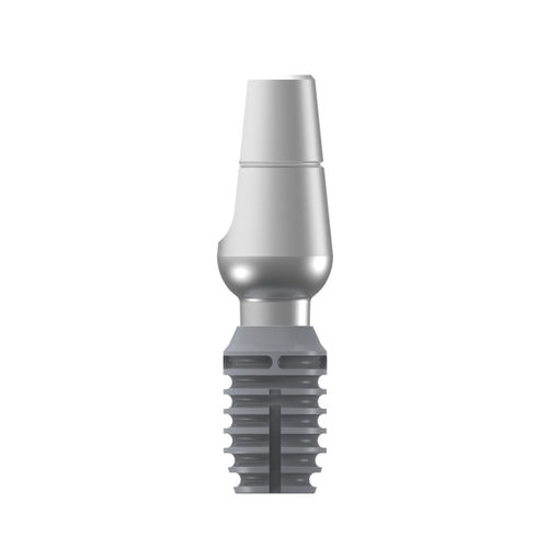 Cylindrical dental implant - NRW  - Shorter Implant - titanium / internal / short