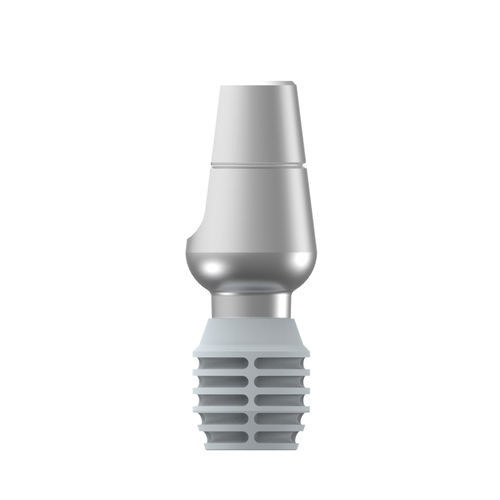 Cylindrical dental implant - P-304005H - Shorter Implant - titanium / internal / short