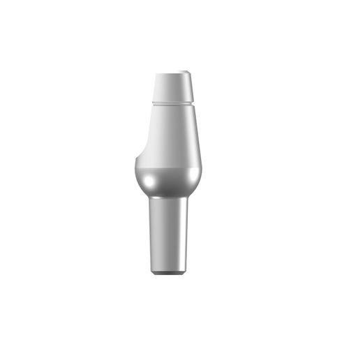 Titanium implant abutment - 230 - 650 - Shorter Implant - internal / straight / angled