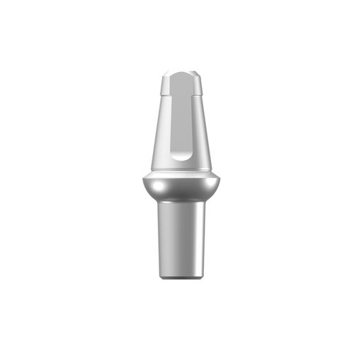 Titanium implant abutment - 340-500S - Shorter Implant - internal / straight / angled