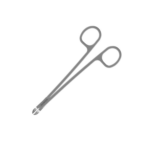 Orthodontic forceps - SHR-19-004 - Shorter Implant - tissue grasping / bone-cutting
