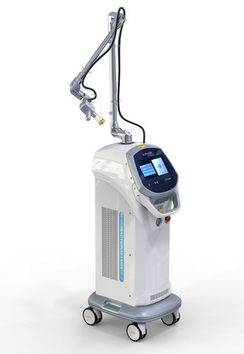 Skin rejuvenation IPL system - Beijing Hoplaser - trolley-mounted