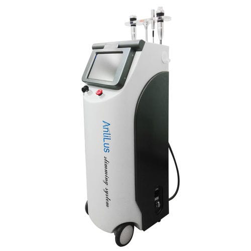 RF microneedling unit - Beijing Hoplaser - plasma skin rejuvenation unit / trolley-mounted